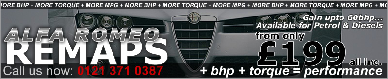 Alfa Romeo Remap